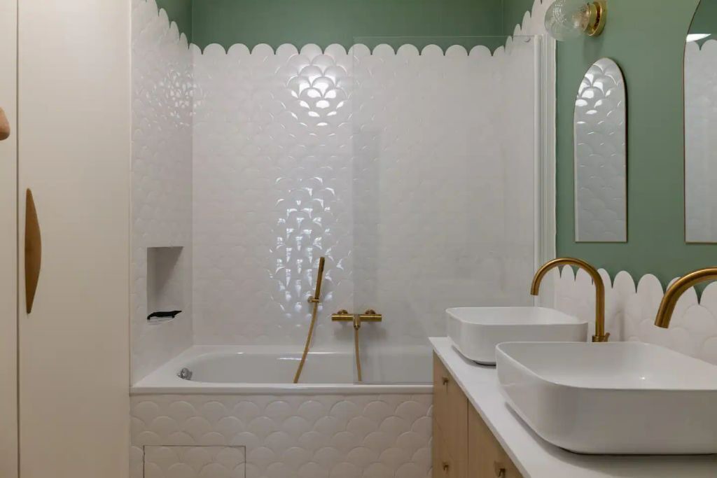 Photo of Bathroom in Porte de Clichy