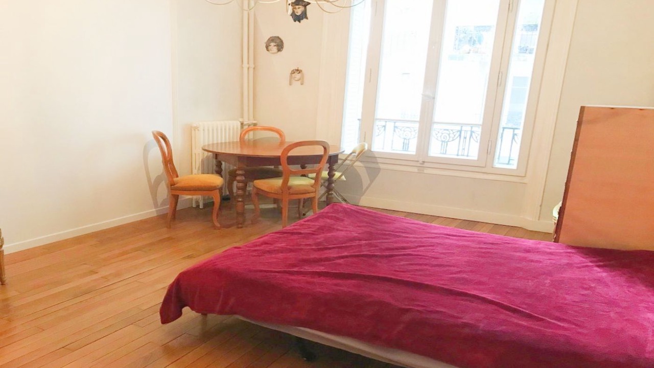 Photo of Bedroom in Montparnasse