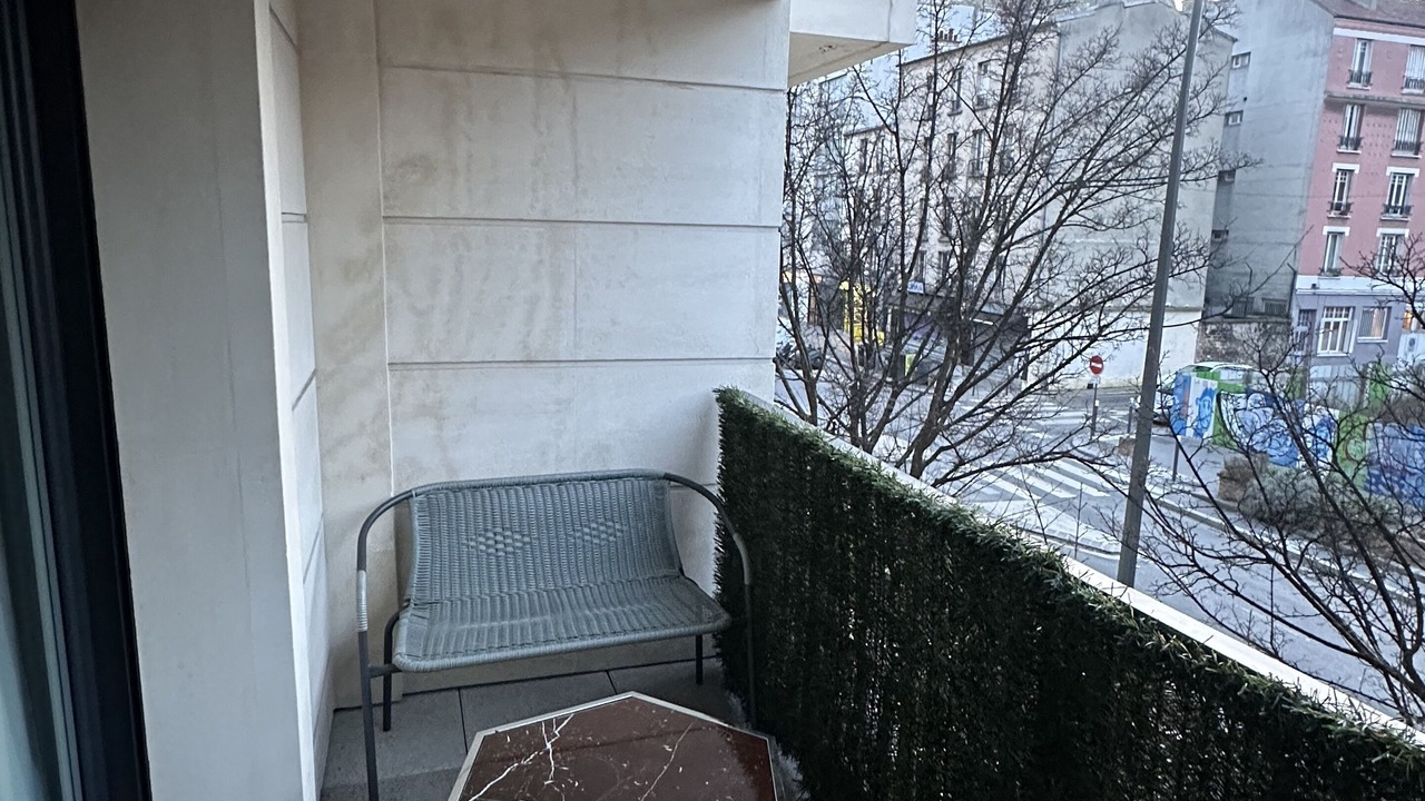 Photo of Patio Balcony in Les Puces de Saint-Ouen