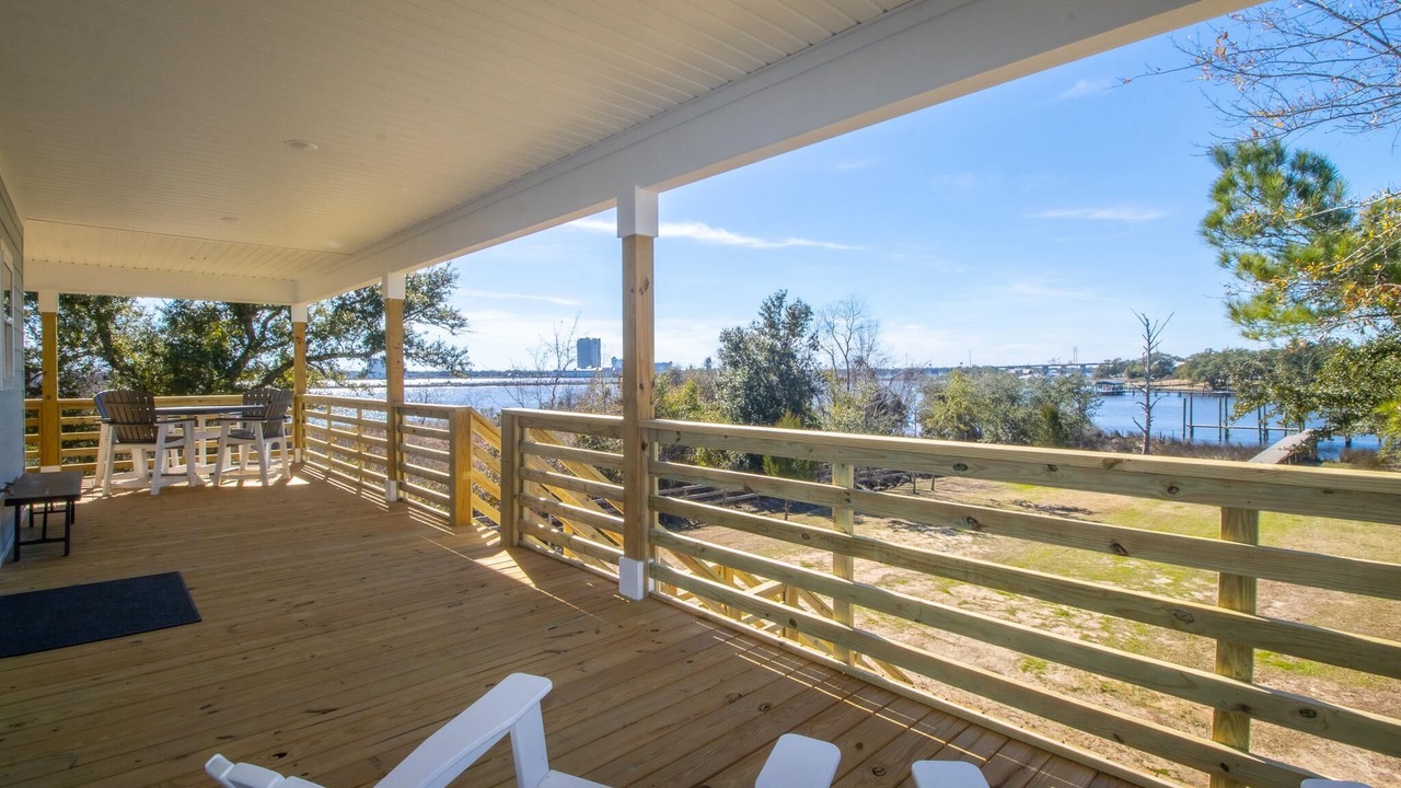 Photo of Patio Balcony in St. Martin