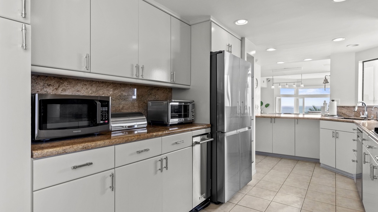 Photo of Kitchen in Sand Section