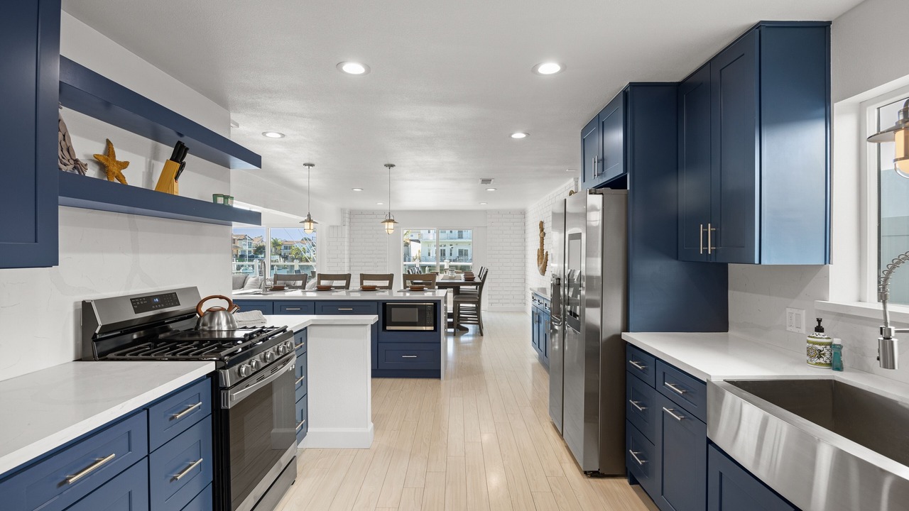 Photo of Kitchen in Channel Islands