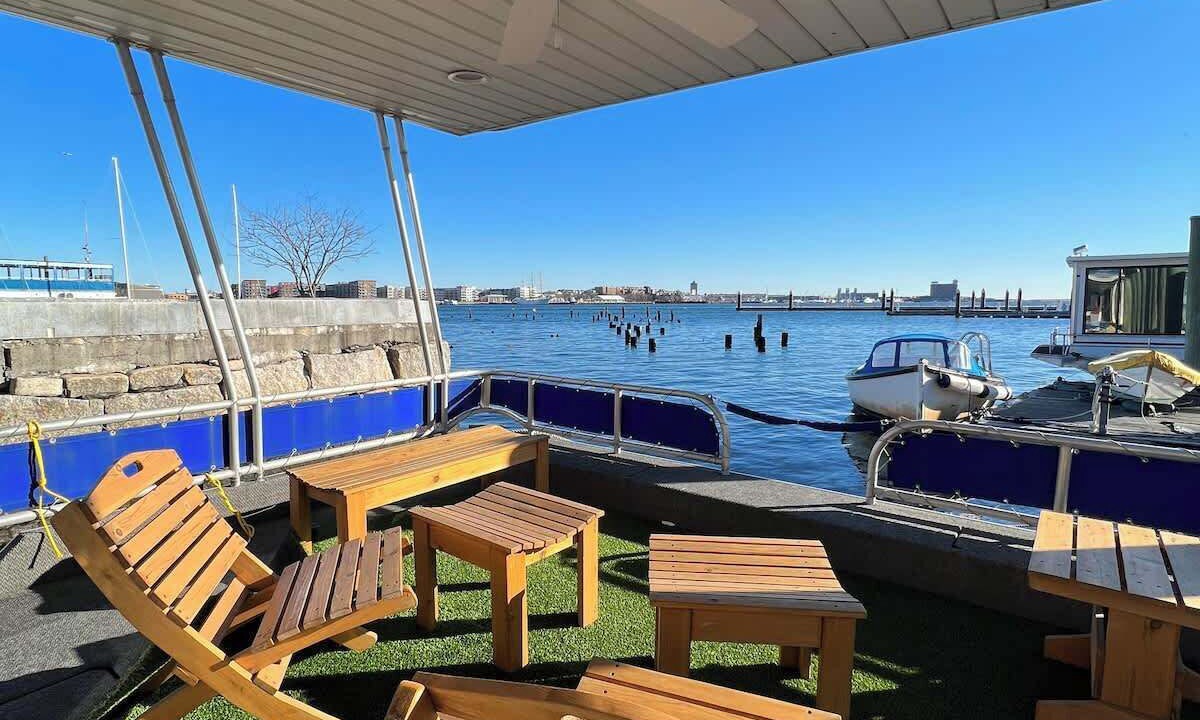Photo of Patio Balcony in North End
