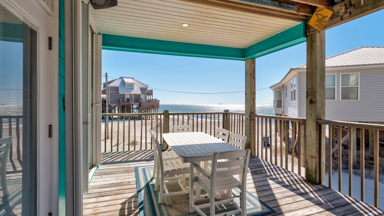 Photo of Patio Balcony in Dauphin Island