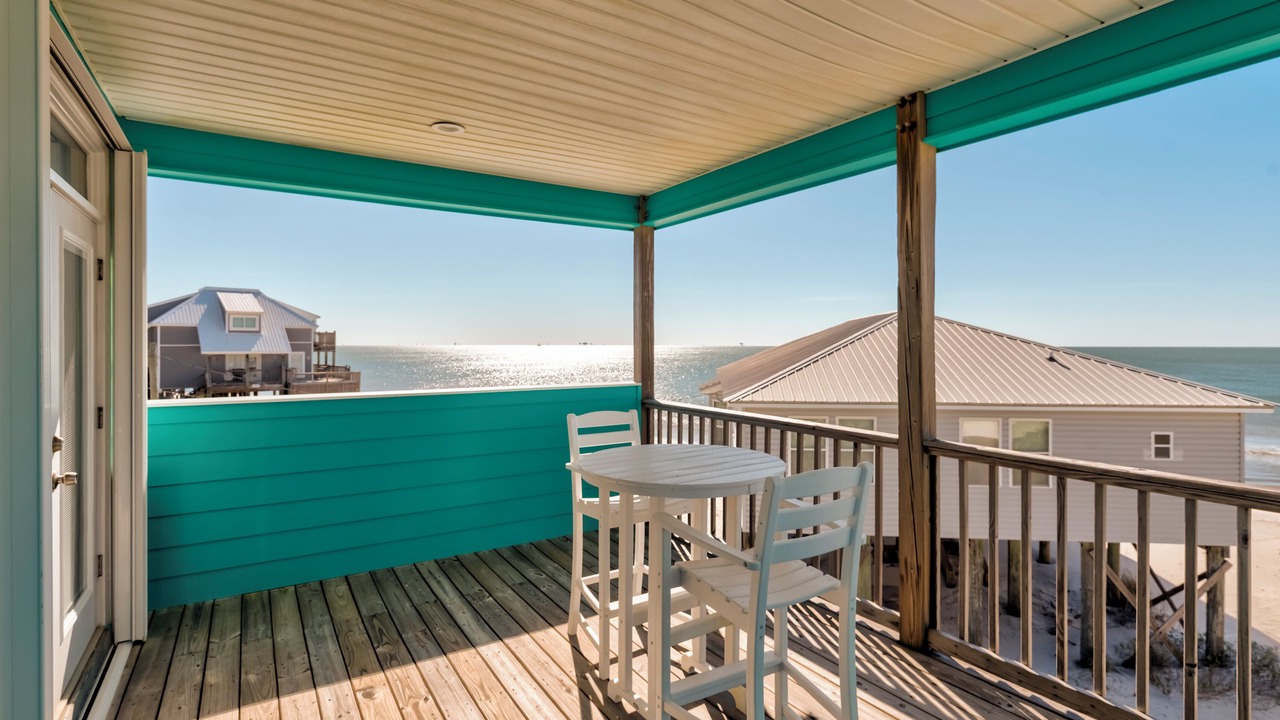 Photo of Patio Balcony in Dauphin Island