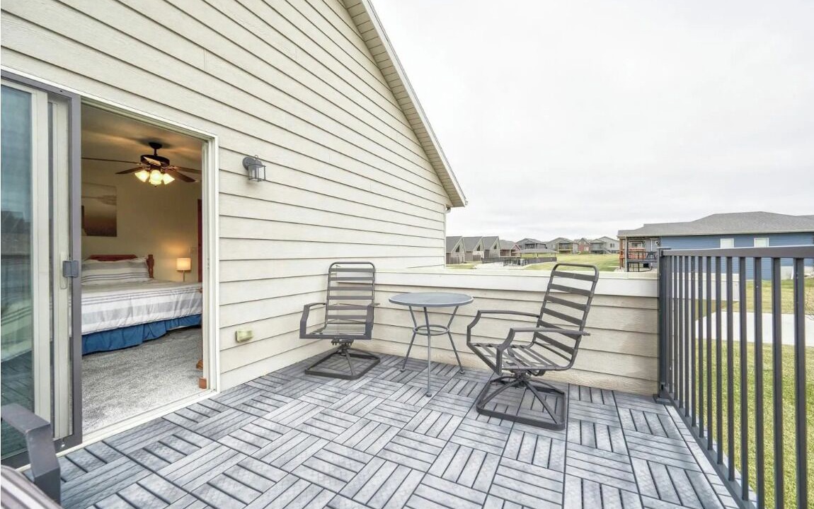 Photo of Patio Balcony in Spirit Lake