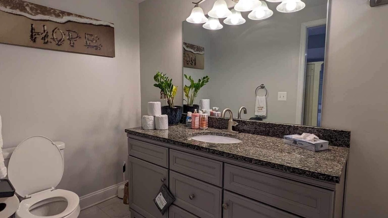 Photo of Bathroom in Chesapeake Ranch Estates-Drum Point