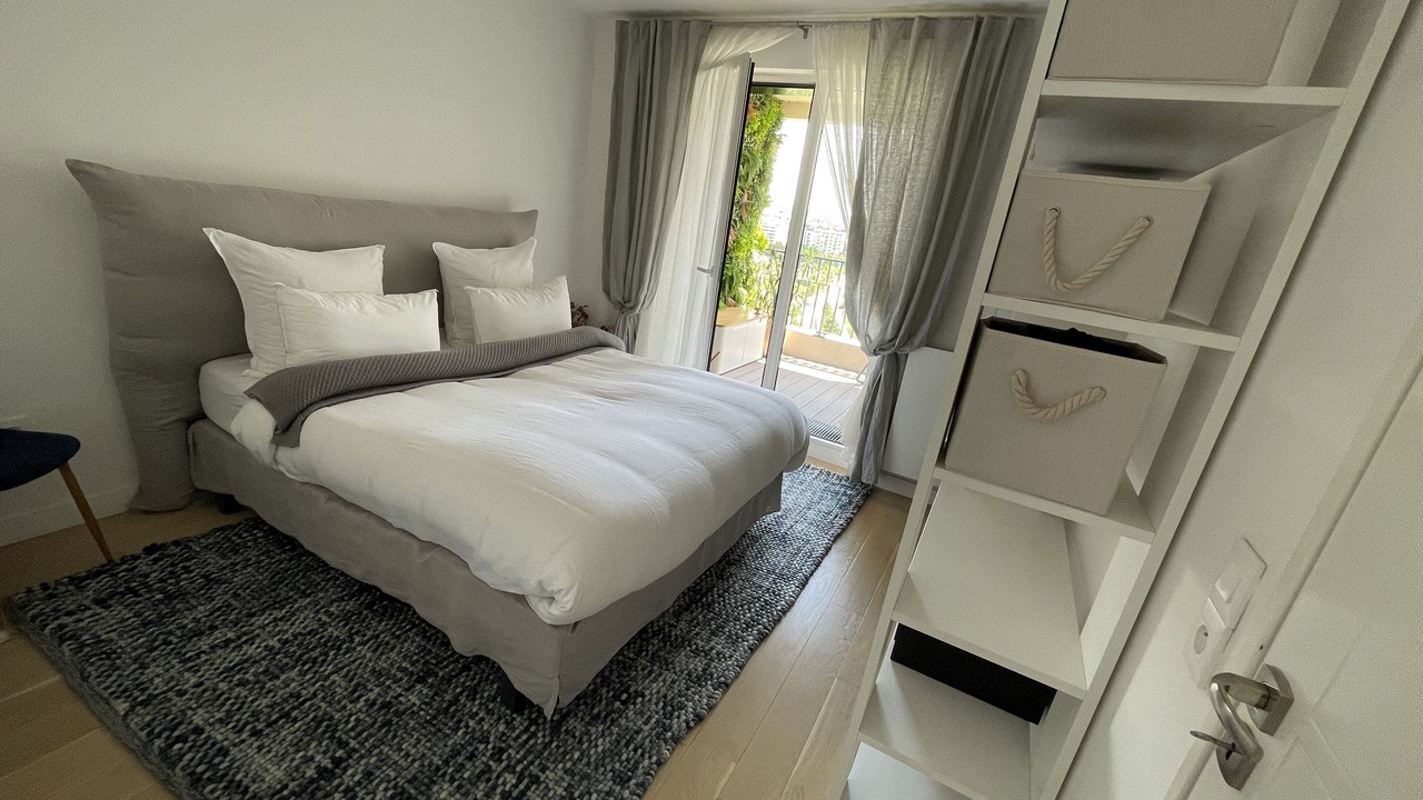 Photo of Bedroom in Batignolles