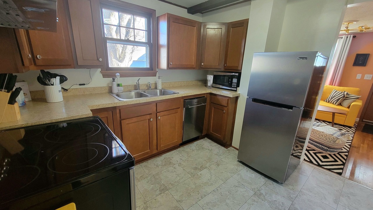 Photo of Kitchen in East Side Pioneers