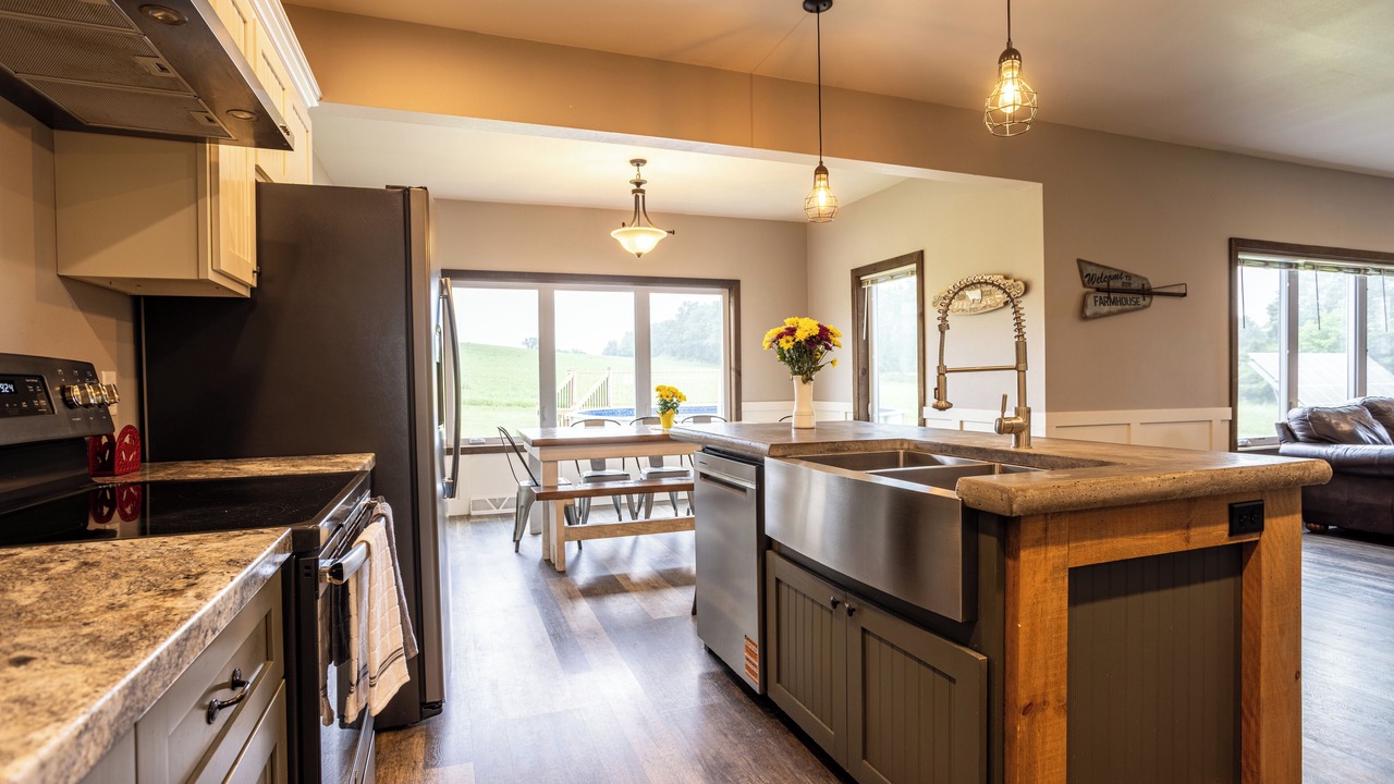 Photo of Kitchen in Wisconsin Dells
