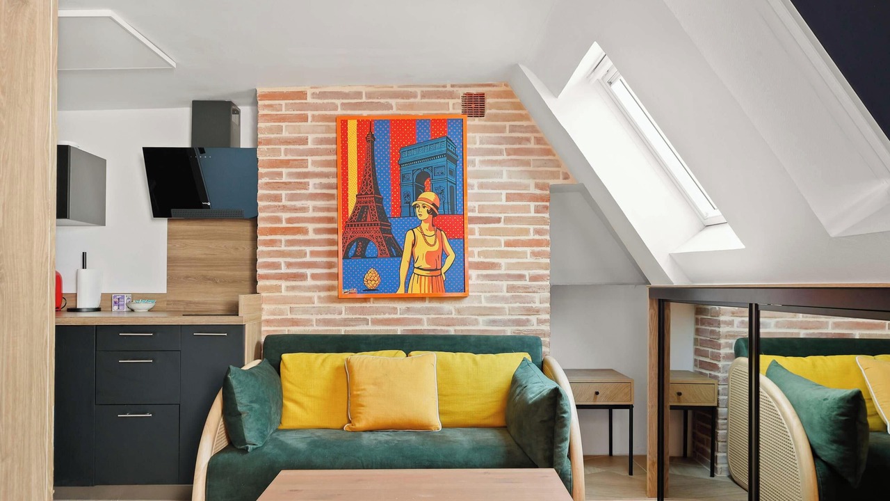 Photo of Livingroom in Quartier du Mail