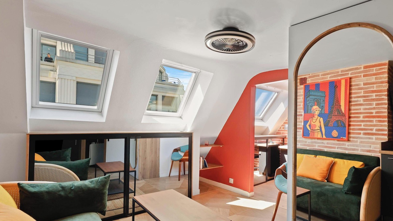 Photo of Livingroom in Quartier du Mail