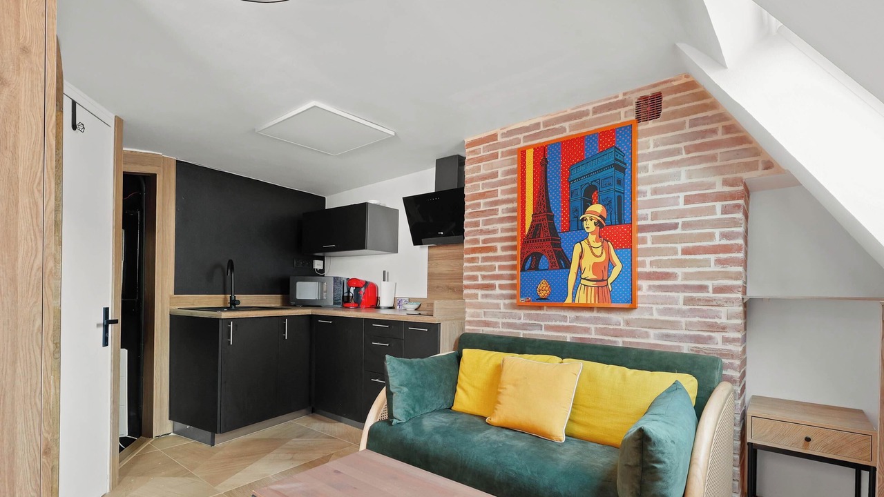 Photo of Livingroom in Quartier du Mail