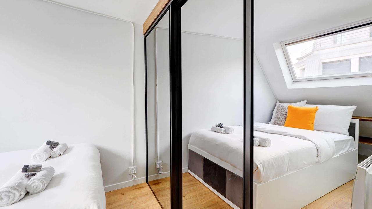 Photo of Bedroom in Quartier du Mail
