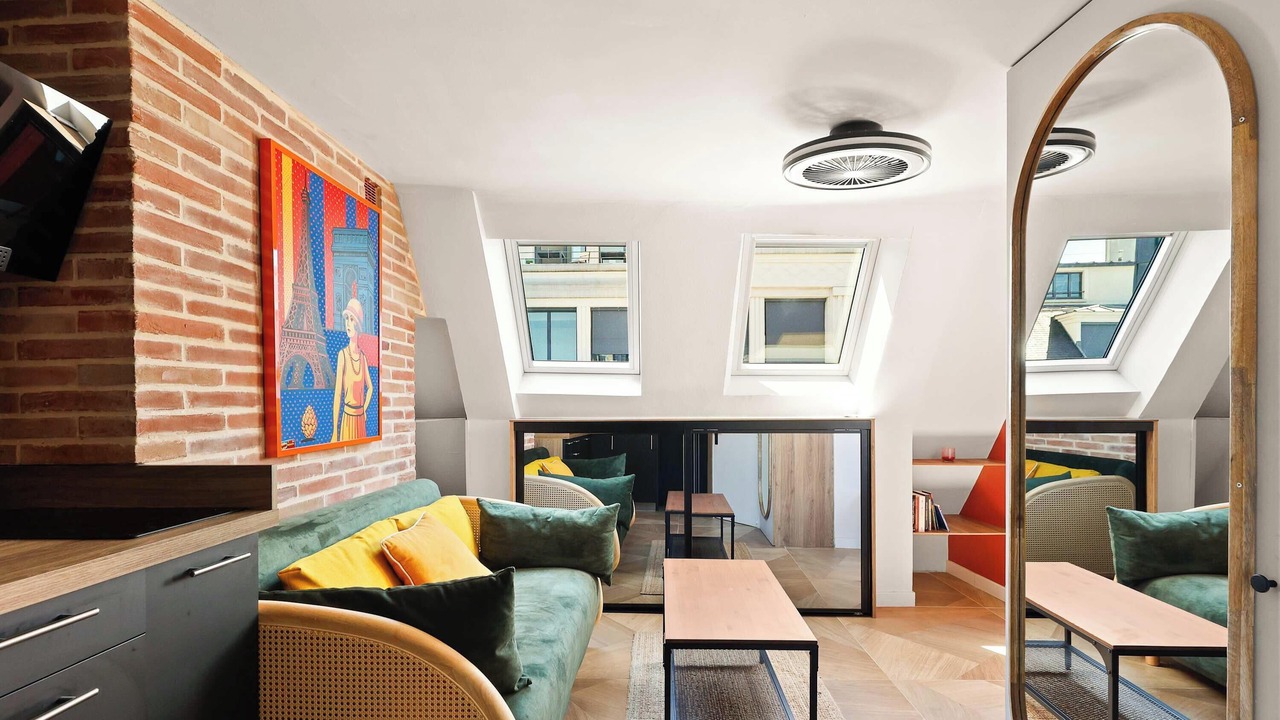 Photo of Livingroom in Quartier du Mail