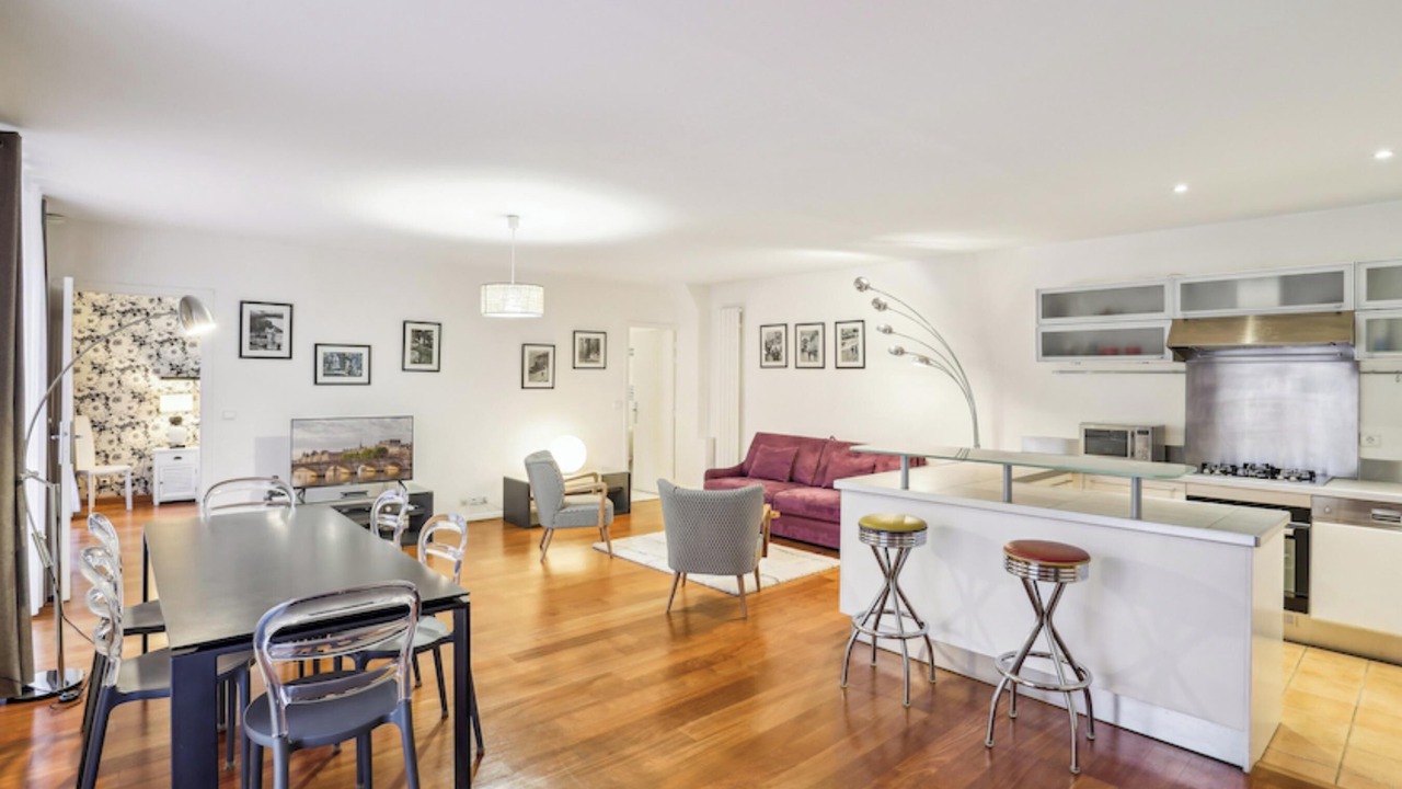Photo of Livingroom in Quartier du Mail