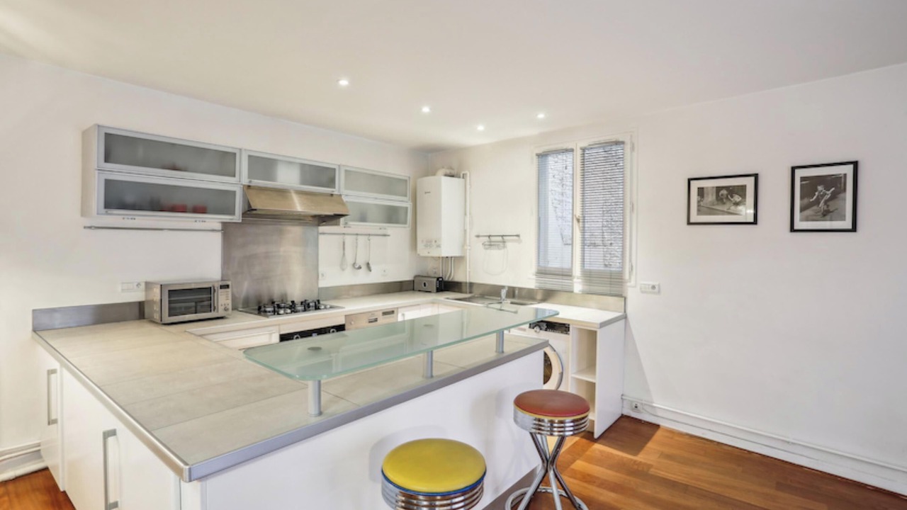 Photo of Kitchen in Quartier du Mail