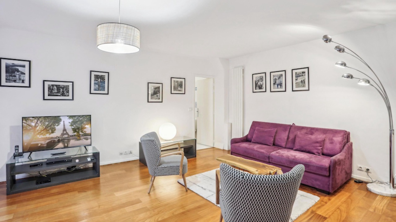 Photo of Livingroom in Quartier du Mail