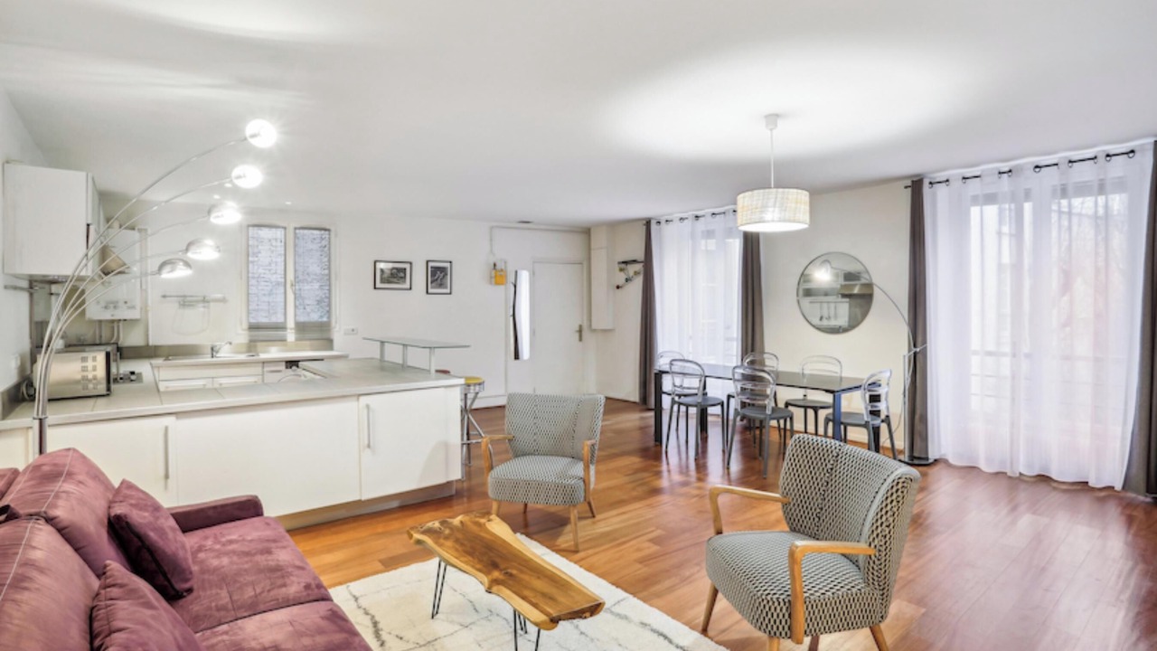 Photo of Livingroom in Quartier du Mail
