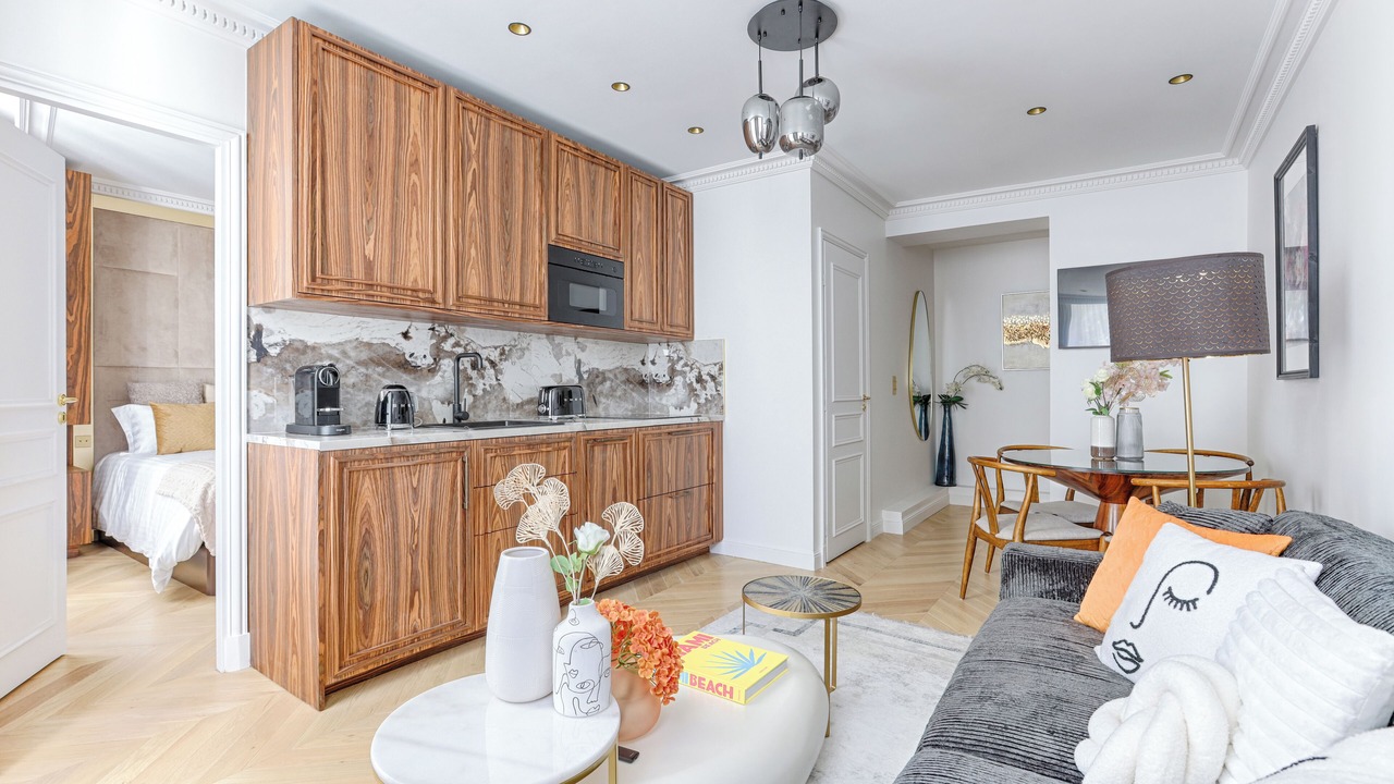 Photo of Livingroom in 14th Arrondissement