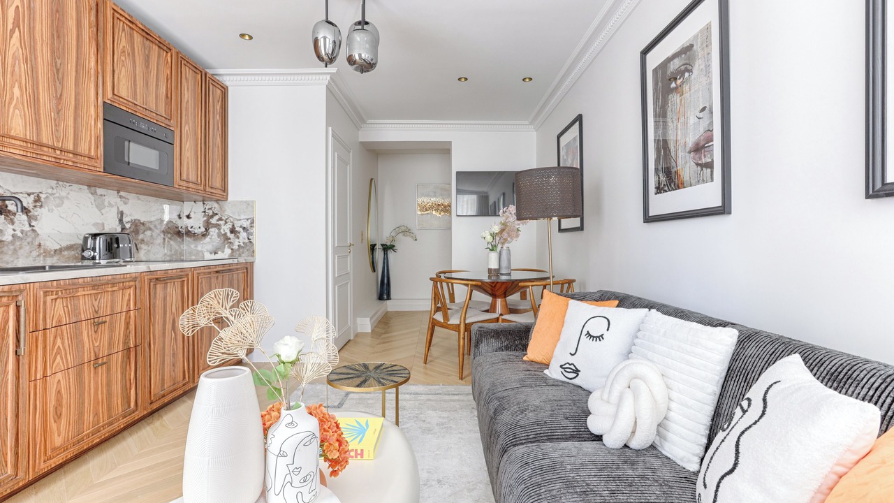 Photo of Livingroom in 14th Arrondissement