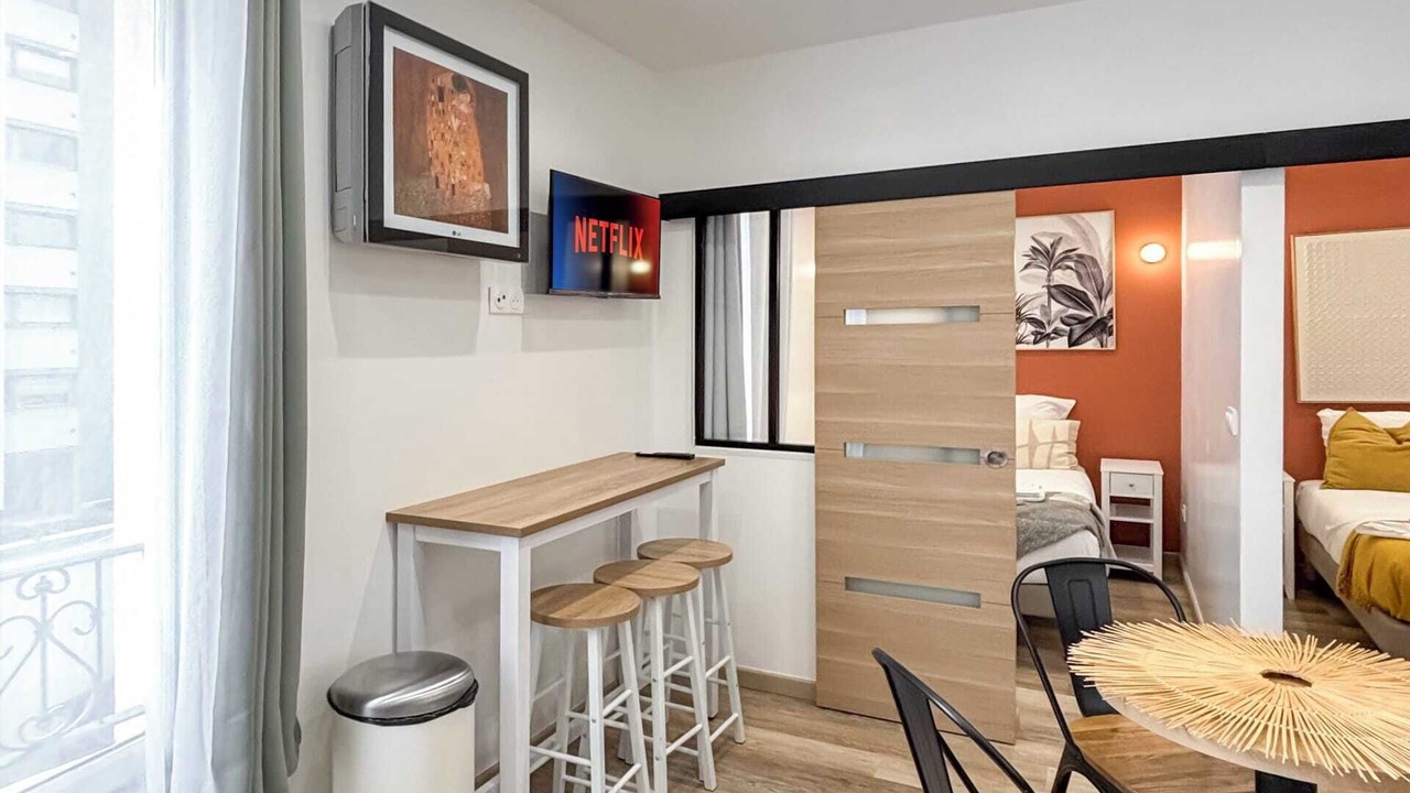 Photo of Bedroom in Le Pre-Saint-Gervais
