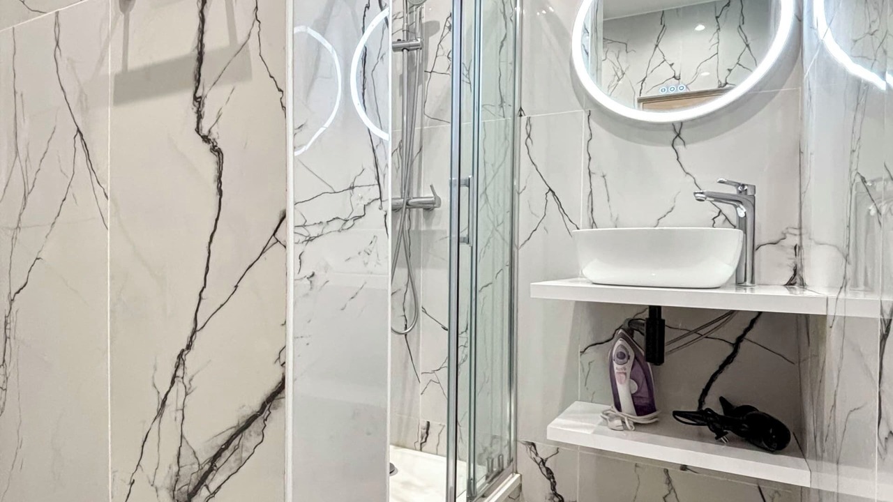 Photo of Bathroom in Le Pre-Saint-Gervais