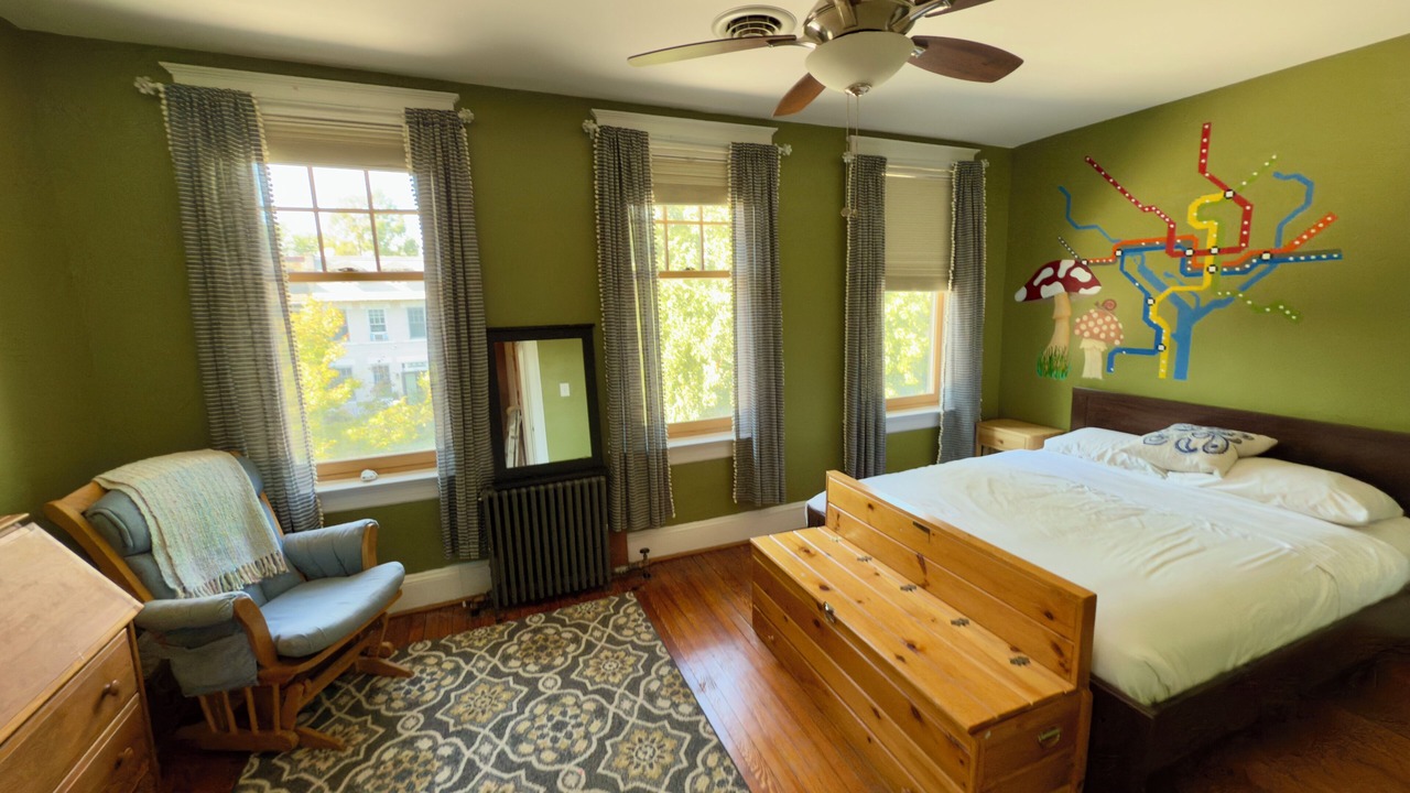 Photo of Bedroom in Capitol Hill
