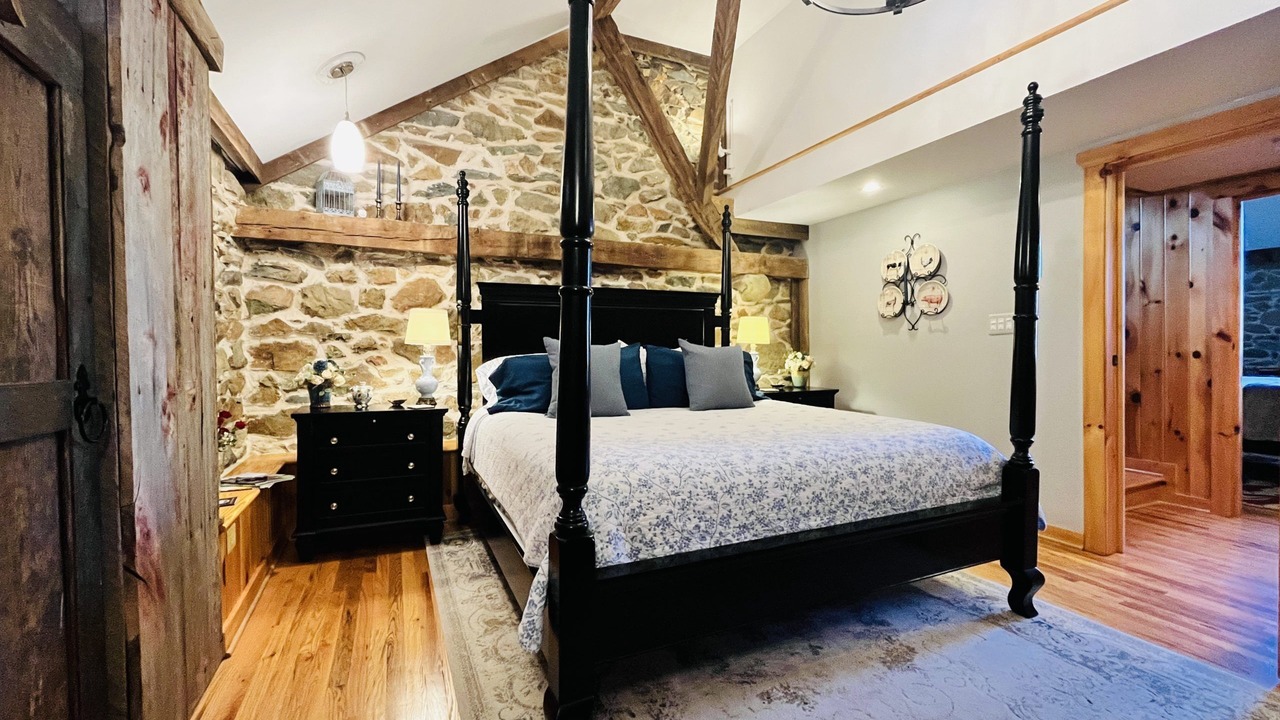 Photo of Bedroom in Blue Ridge