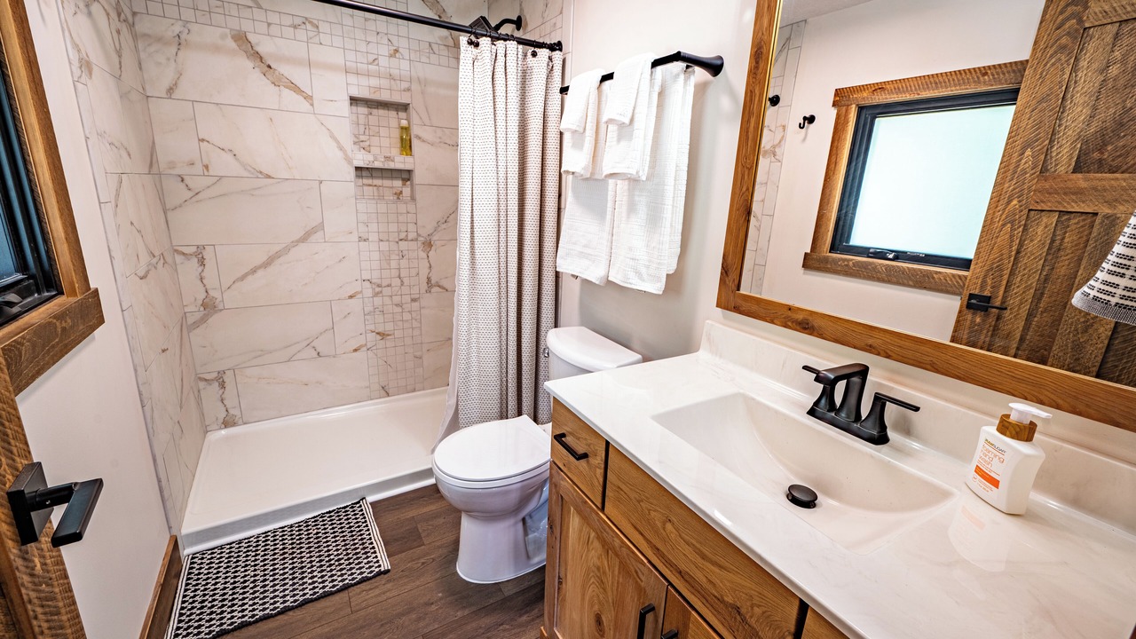 Photo of Bathroom in Maiden Rock