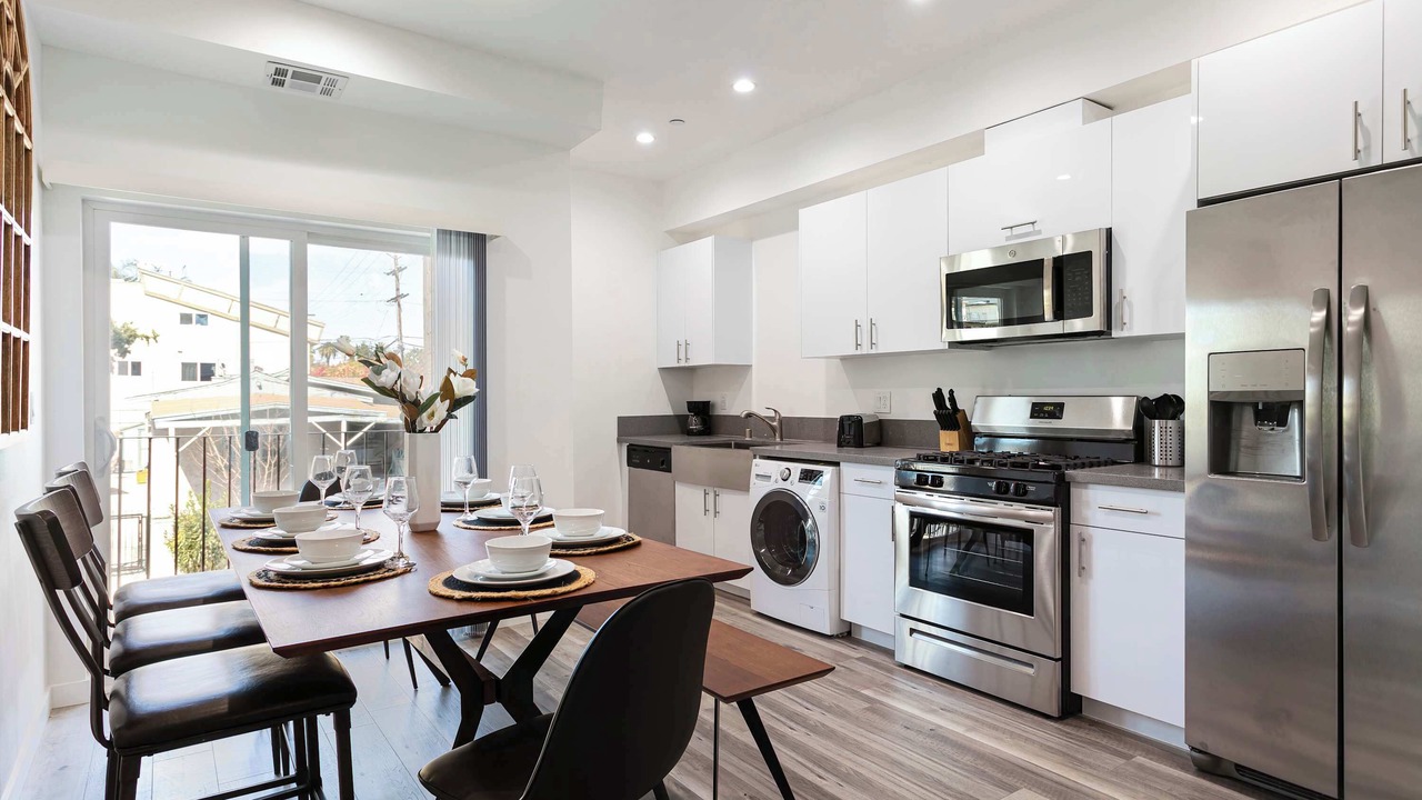 Photo of Kitchen in Rampart Village