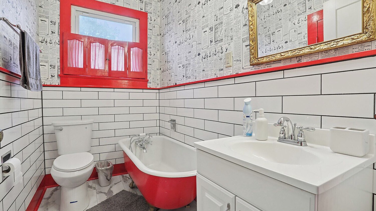 Photo of Bathroom in New Roads