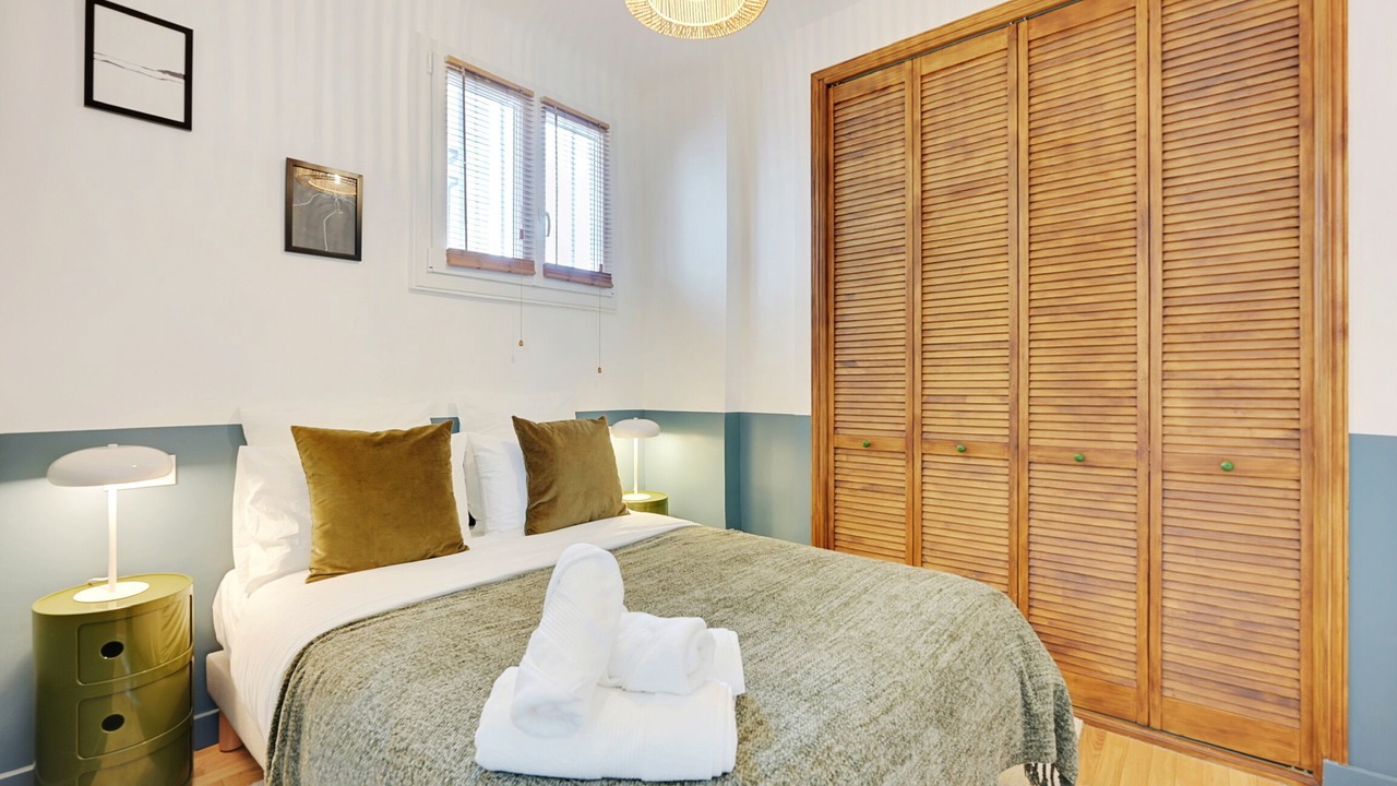 Photo of Bedroom in Prince–Marmottan