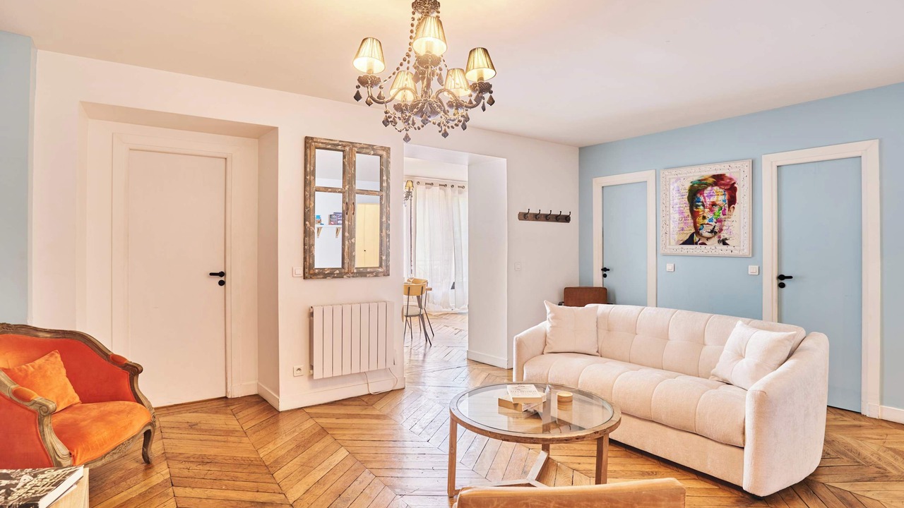 Photo of Livingroom in Strasbourg -Saint-Denis