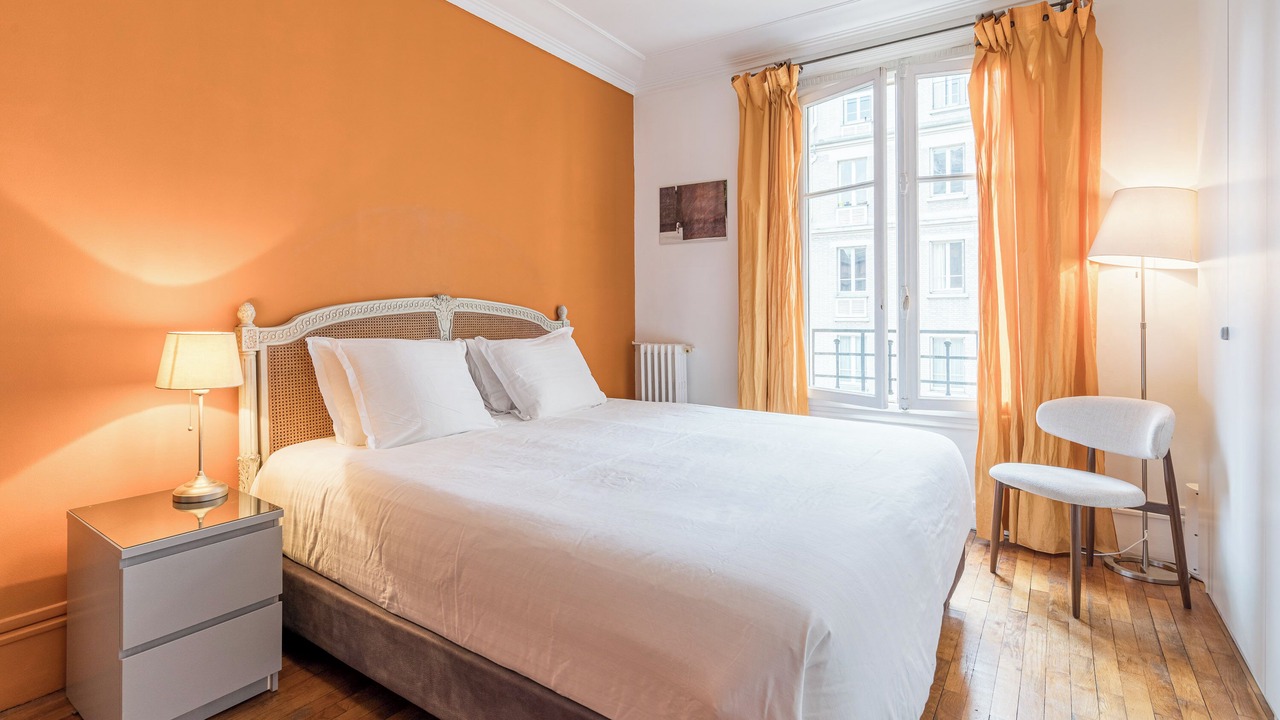Photo of Bedroom in Quartier de la Plaine-de-Monceaux