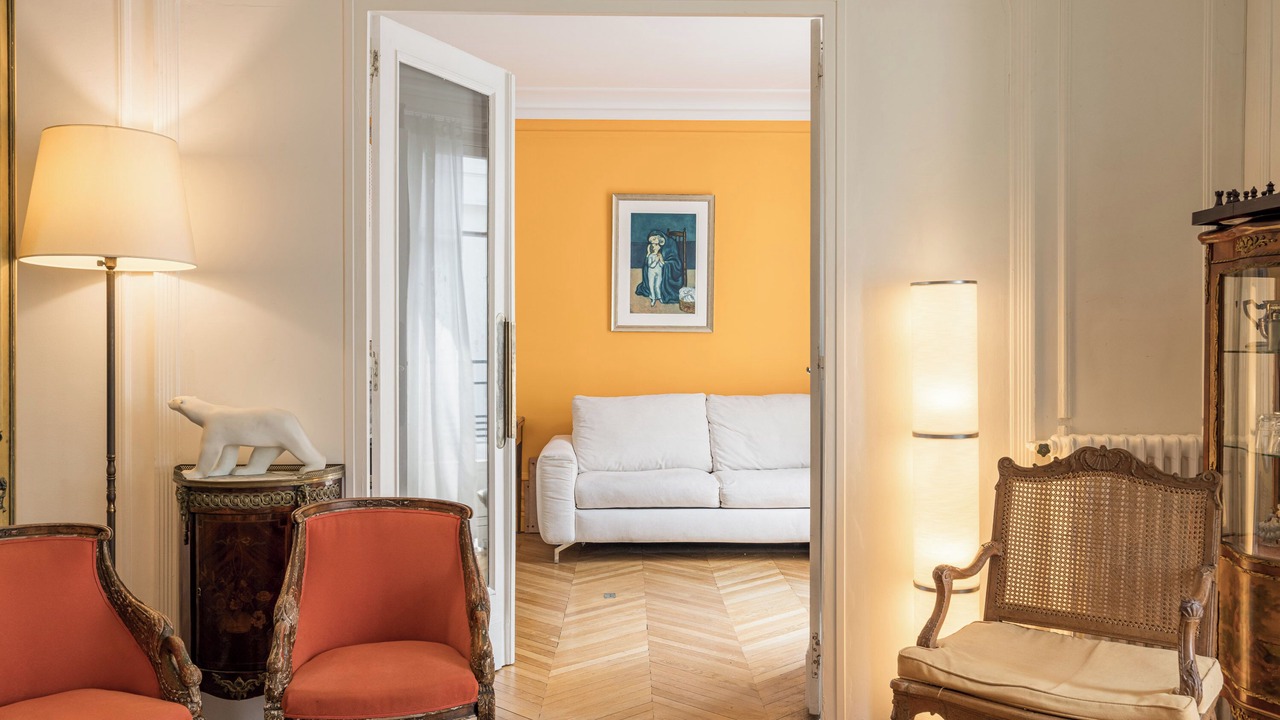 Photo of Livingroom in Quartier de la Plaine-de-Monceaux