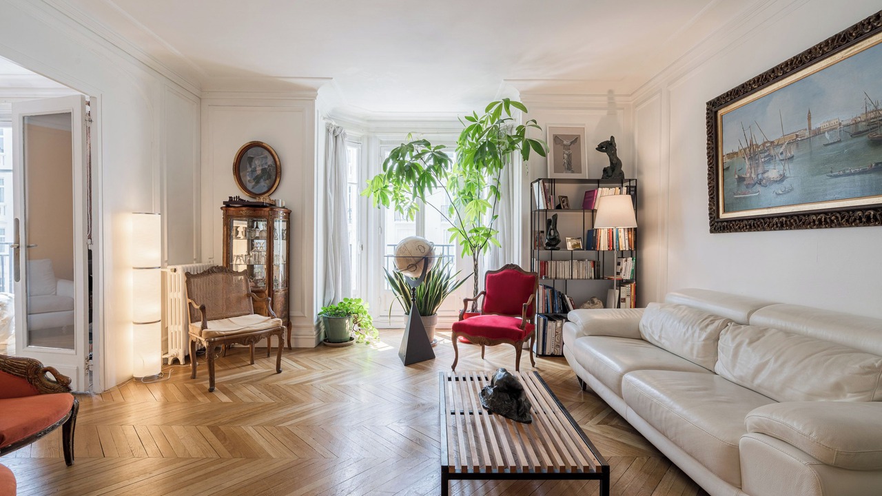 Photo of Livingroom in Quartier de la Plaine-de-Monceaux
