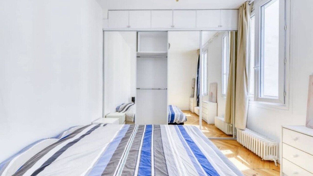 Photo of Bedroom in Quartier de Rochechouart