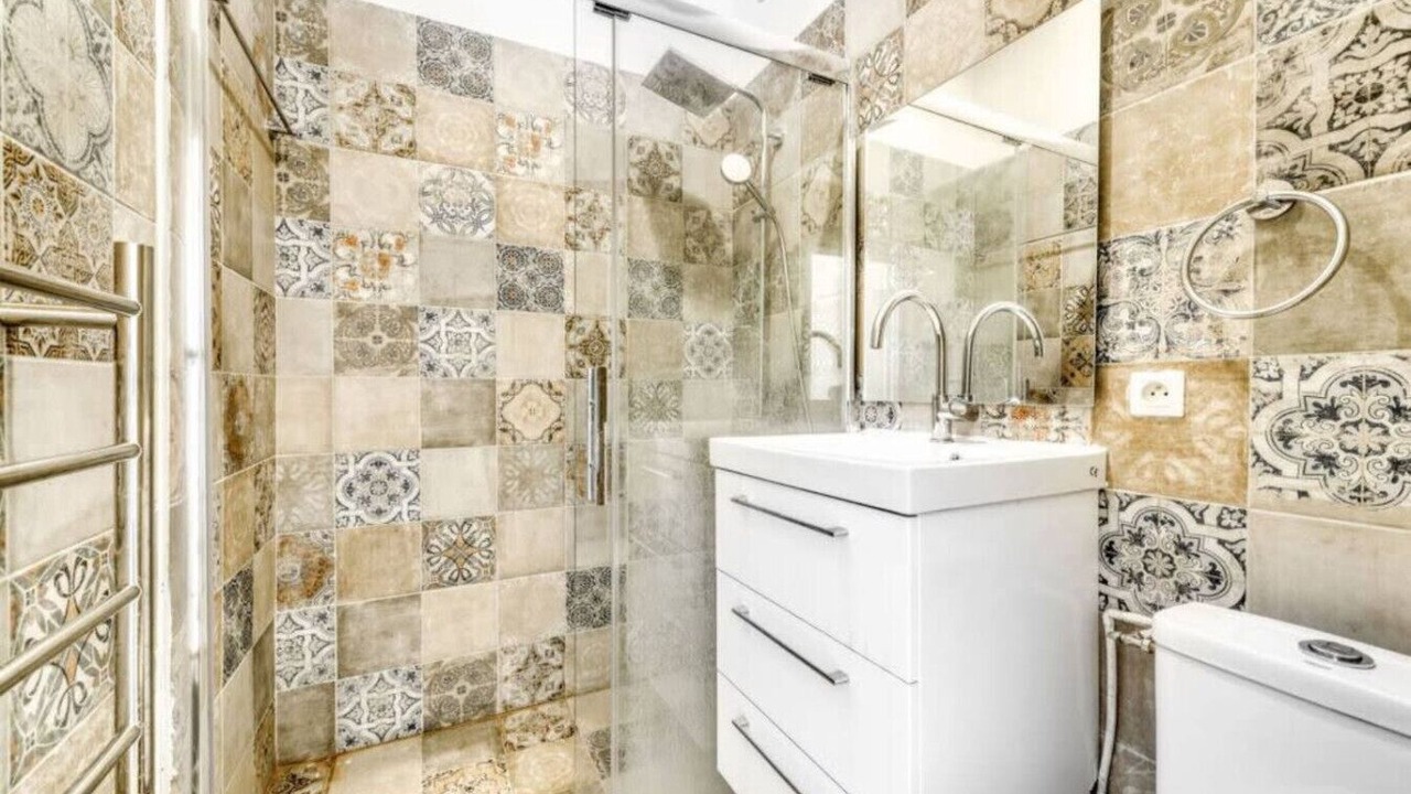 Photo of Bathroom in Quartier de Rochechouart