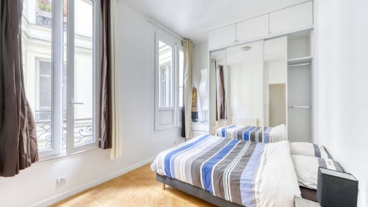 Photo of Bedroom in Quartier de Rochechouart