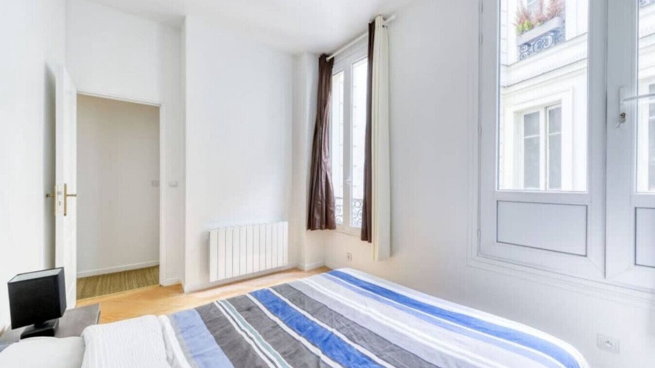 Photo of Bedroom in Quartier de Rochechouart