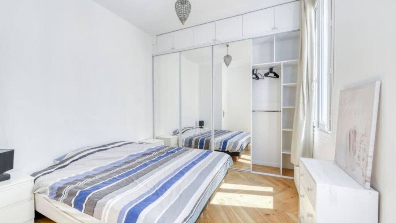 Photo of Bedroom in Quartier de Rochechouart