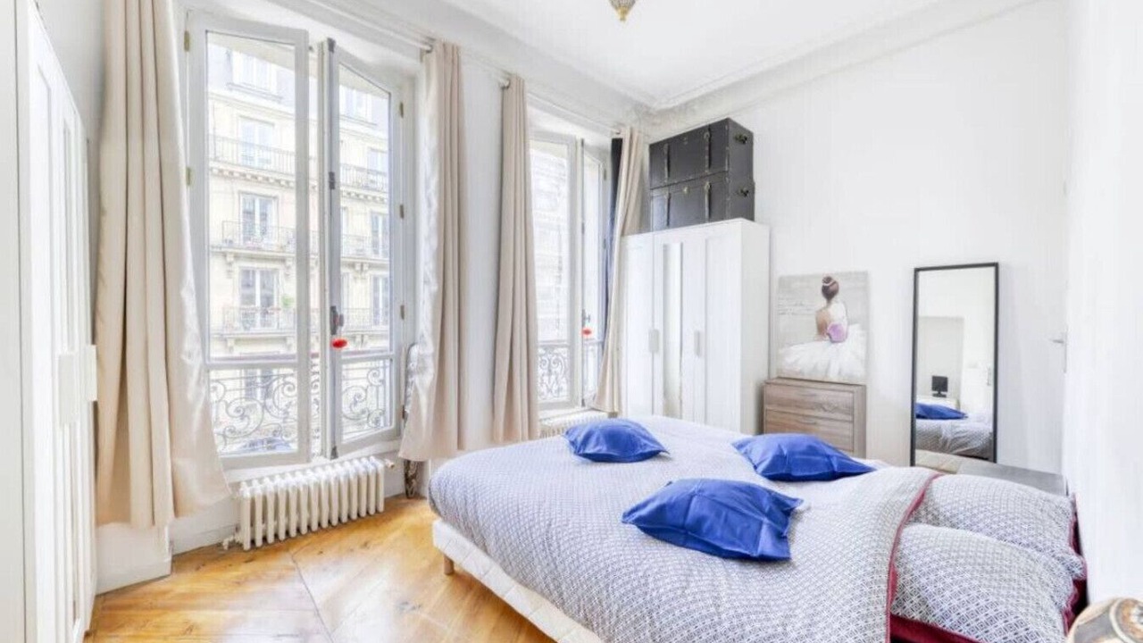 Photo of Bedroom in Quartier de Rochechouart