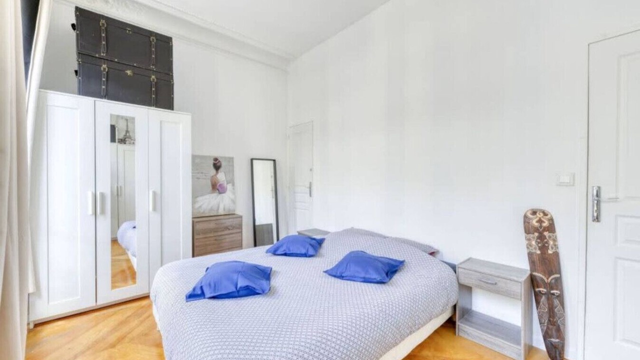 Photo of Bedroom in Quartier de Rochechouart