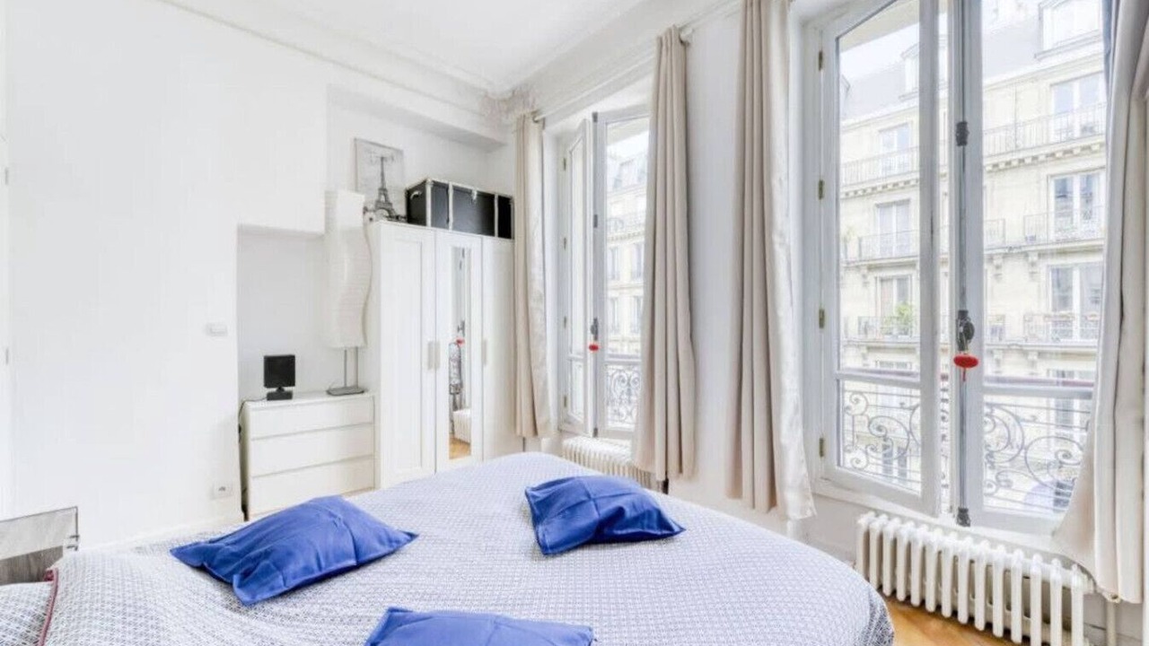 Photo of Bedroom in Quartier de Rochechouart