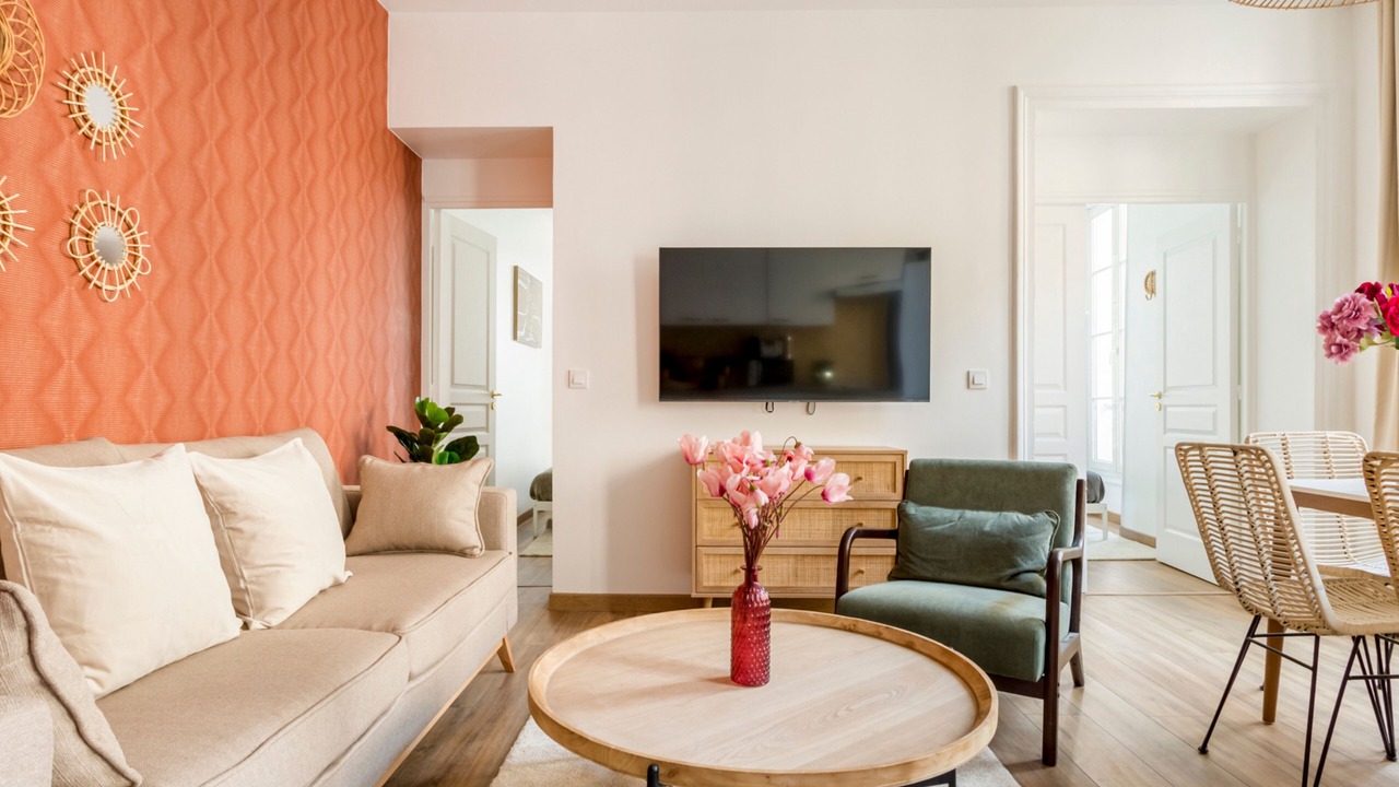 Photo of Livingroom in Chaussee-d'Antin