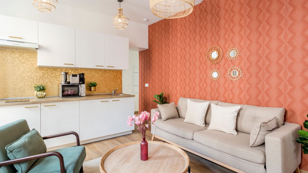 Photo of Livingroom in Chaussee-d'Antin