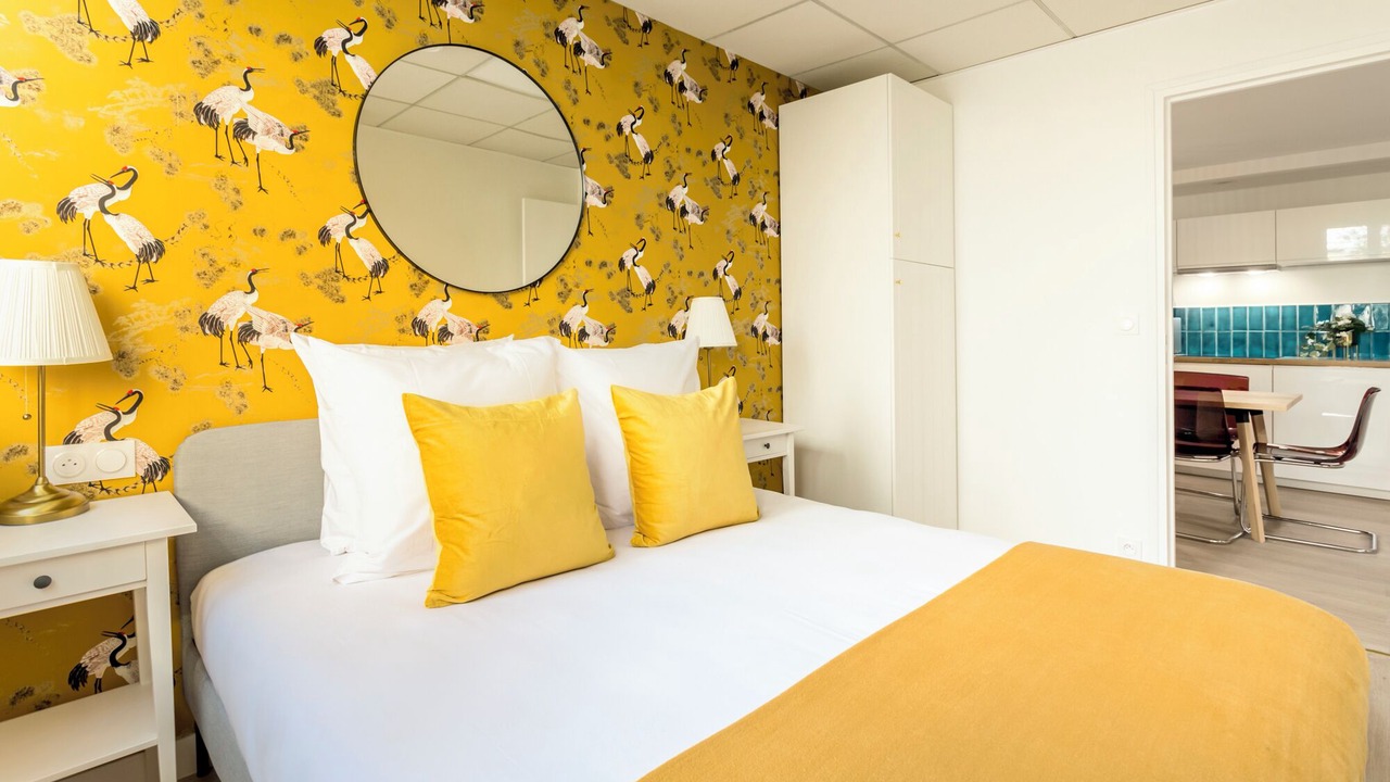 Photo of Bedroom in Grenelle