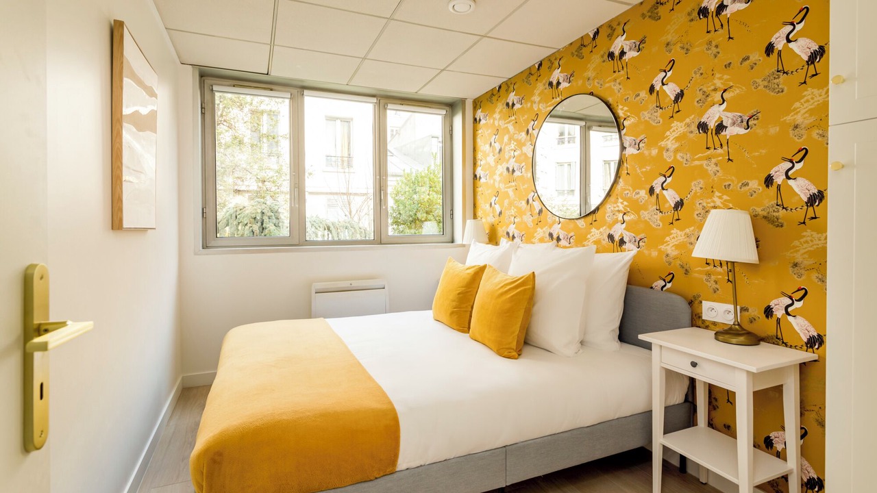 Photo of Bedroom in Grenelle
