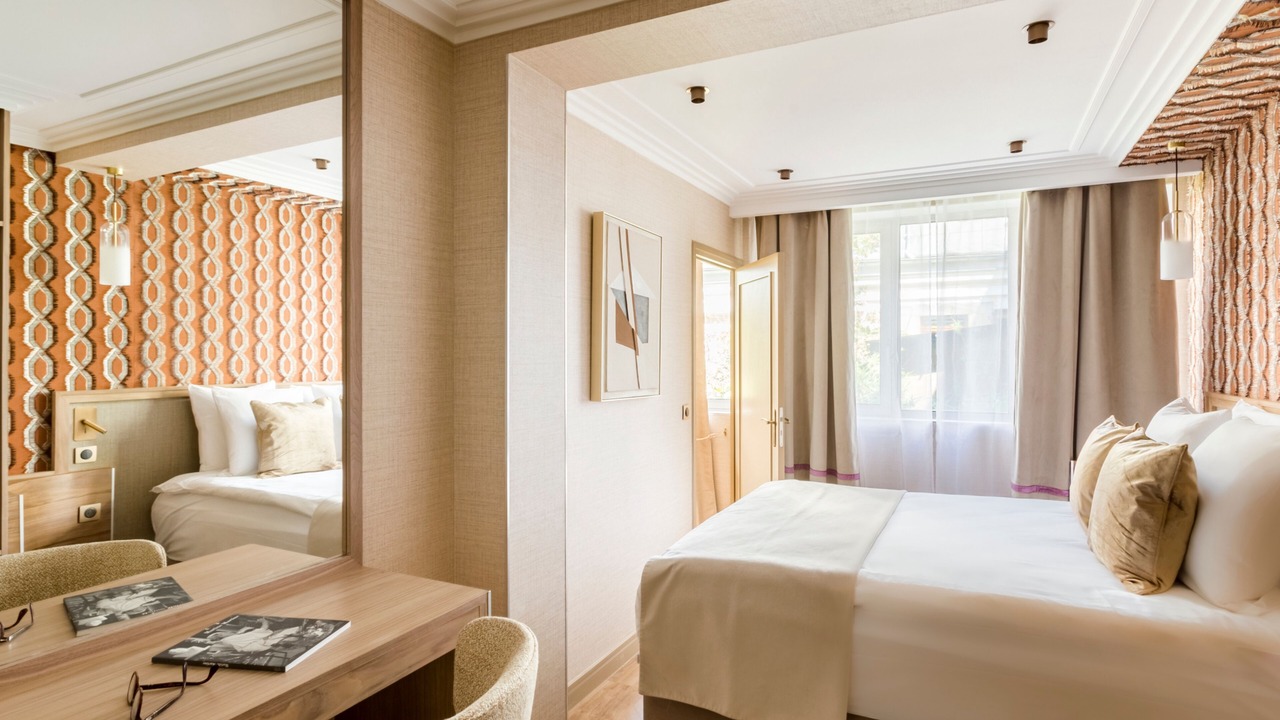 Photo of Bedroom in Grenelle